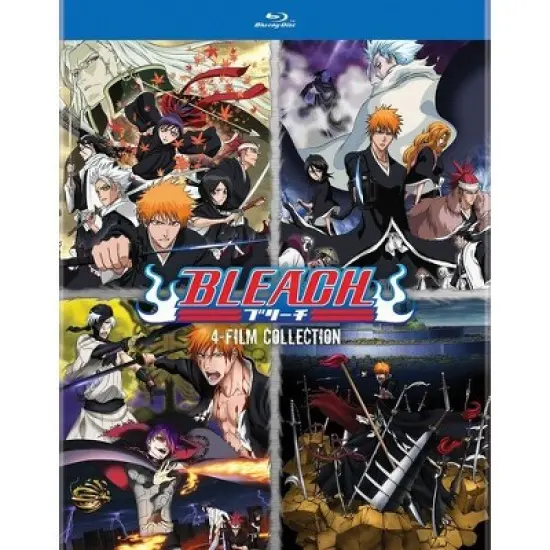 Bleach 4-Film Collection image {1}