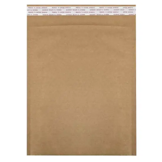 UOFFICE Pack of 50 Kraft Honeycomb Mailers (#2 - 8.5" x 11") image {1}