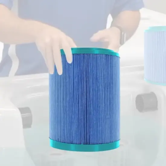 Hurricane Filters Elite Aseptic Cartridge Filter for PMA25-M, Master Spas Outer Cartridge for PMA-PROPAK2-M and other Compatible Models, 2 Pack image {3}