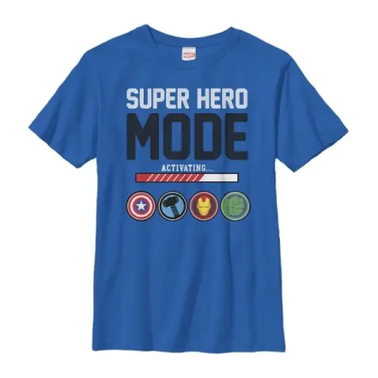 Boy's Marvel Super Hero Mode T-Shirt image {3}