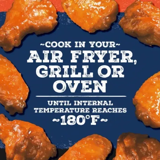 Tyson Buffalo Chicken Wings - Frozen - 40oz image {5}