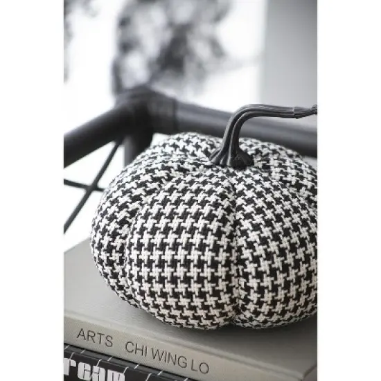 Gulches 7x7x7.5" Fabric Pumpkin Decor, Halloween Holiday Decor image {6}