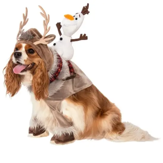 Rubies Frozen: Sven Ride On Pet Costume image {4}