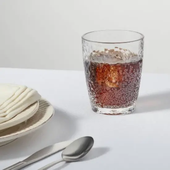 Plastic Textured Short Tumbler 13oz - Threshold&trade;: Reusable  Acrylic Drinkware, Dishwasher-Safe, Cold Beverages image {1}