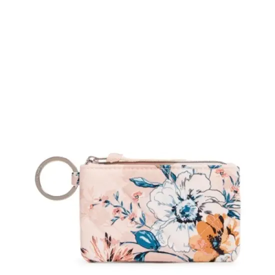 Vera Bradley Women's Performance Twill Zip ID Case image {9}