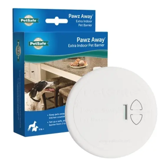 PetSafe Pawz Away Extra Indoor Adjustable Pet Barrier Transmitter - White image {8}