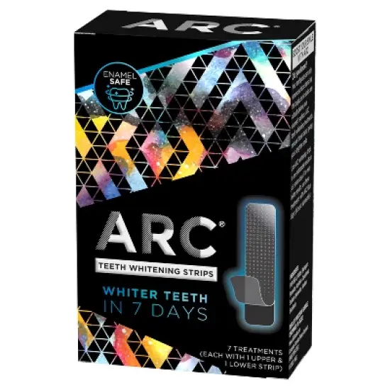 ARC Oral Care Smile Amplifier Teeth Whitening Kit with Hydrogen Peroxide -  7 Treatments image {5}