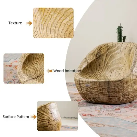 Moda Furnishings 2pcs Outdoor Terrafab Single Sofa image {8}