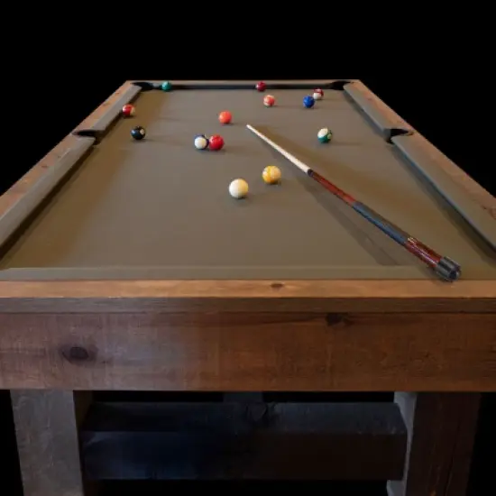 Unique Bargains Rubber Pool Cues End  Protective Accessory for Billiards 5 Pcs image {4}