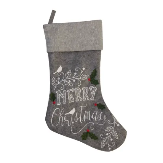 Season's Designs 21In Stocking image {1}