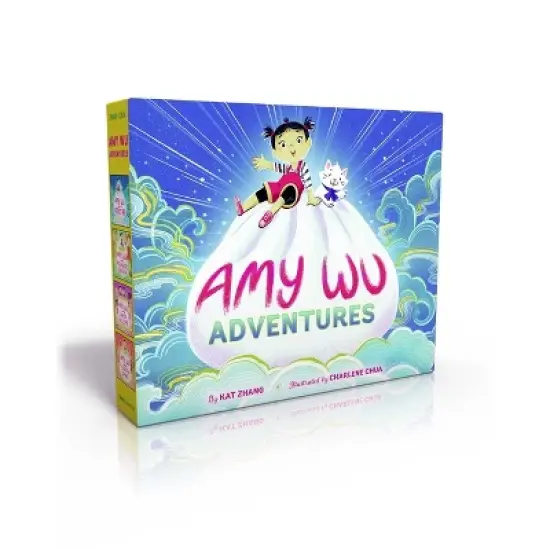 Amy Wu Adventures (Boxed Set) - by  Kat Zhang (Hardcover) image {1}