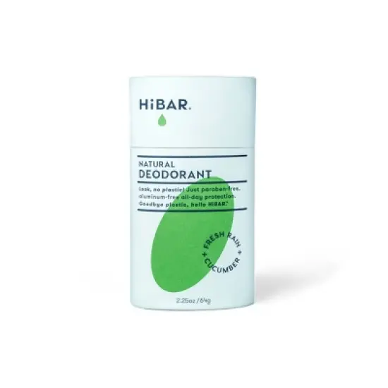 HiBAR Solid Deodorant - Fresh Rain + Cucumber - 2.25oz image {7}