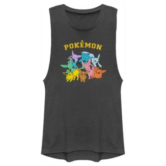 Junior's Pokemon Eeveelutions Festival Muscle Tee image {4}