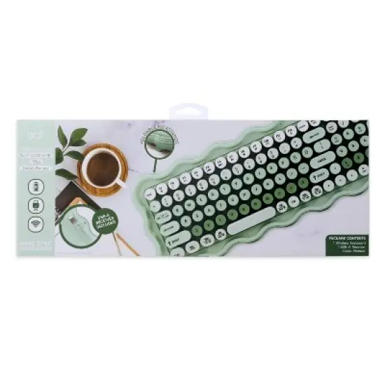 iJoy Wireless Wavy Keyboard image {3}