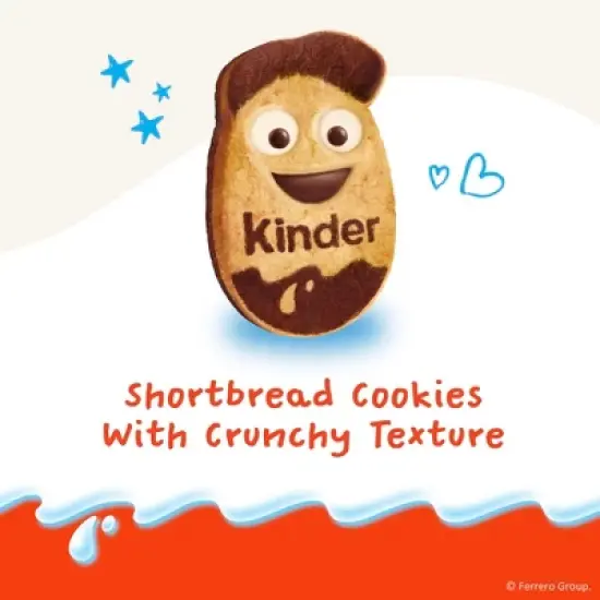 Kinderini Cookies 20ct Pouch 8.8oz image {2}