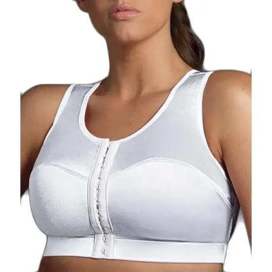 Enell Women's Full Figure High Impact Wire-Free Sports Bra - 100-5-8 image {6}