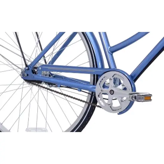 Kent Retro 700C/29'' Hybrid Bike - Light Blue image {5}