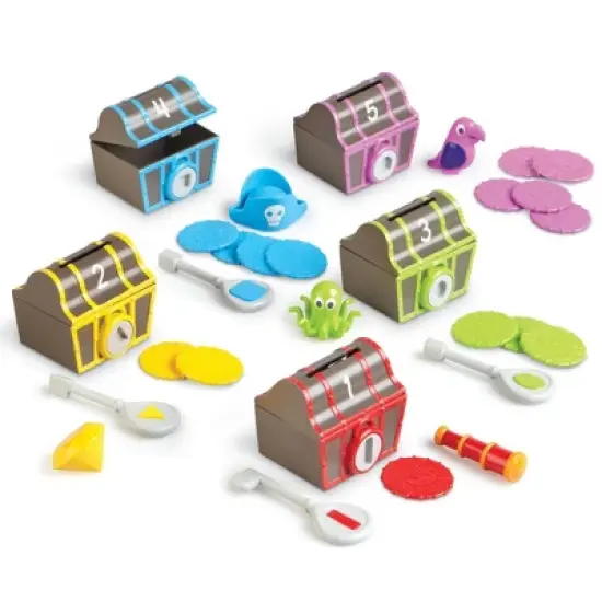 Learning Resources Sorting Surprise Pirate Treasure image {4}