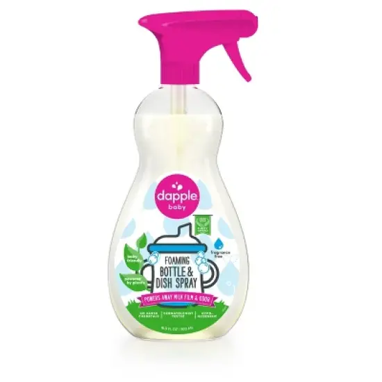 Dapple Foaming Dish Soap Spray - 16.9 fl oz image {7}