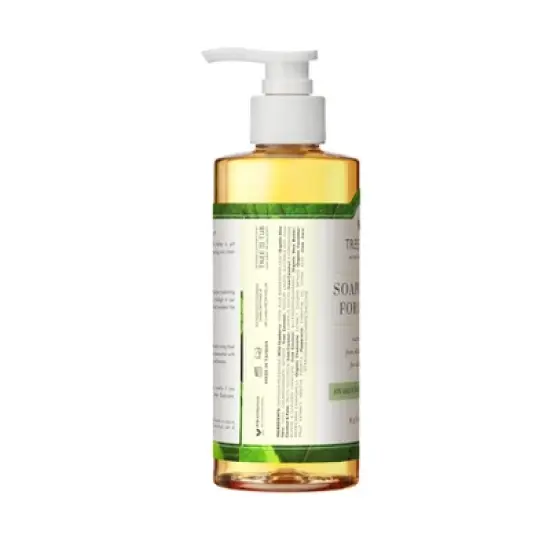 Tree To Tub Aloe & Soapberry Moisturizing Body Wash for Sensitive Skin image {8}