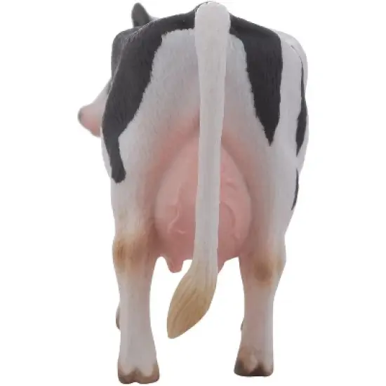 Breyer Animal Creations CollectA Farm Life Collection Miniature Figure | Friesian Cow image {3}