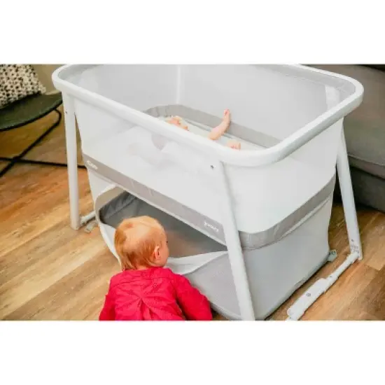 Joovy Coo Portable Bassinet Playpen Rocker image {10}