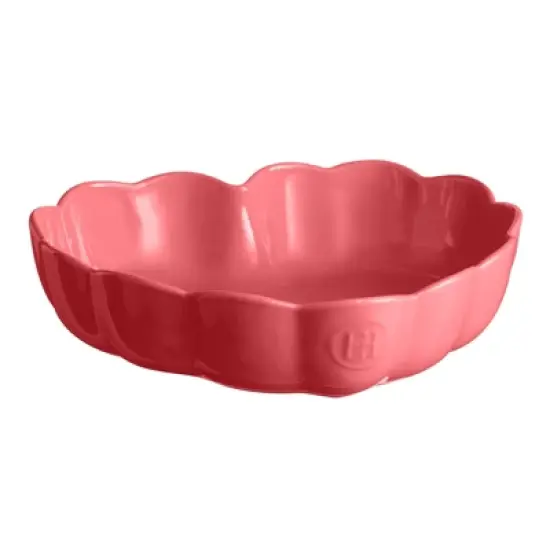 Emile Henry Madeleine Heart Shaped Cake Dish image {7}