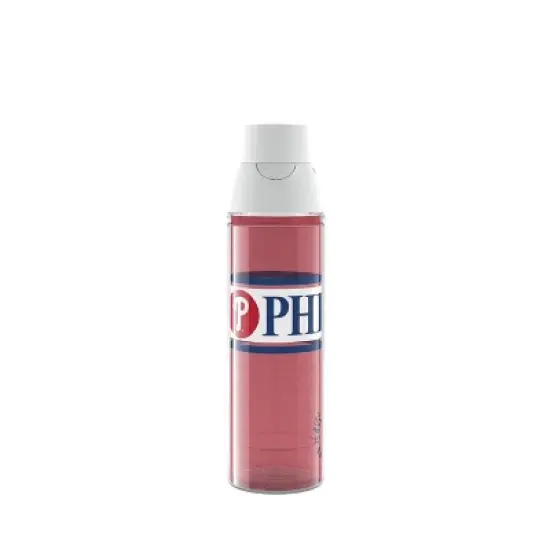 MLB Philadelphia Phillies Retro Sport Venture Water Bottle - 24oz: Portable Plastic Drinkware image {5}