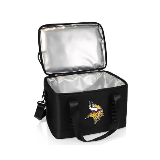 NFL Minnesota Vikings Thick Sustainable 24 Can Soft Cooler image {2}