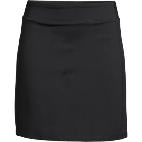 Lands' End Women's Tall Active Knit Skort image {4}