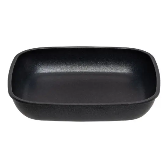 IRIS USA Non Stick Cast Aluminum Frying Pan Skillet with Soft Touch Handle image {4}