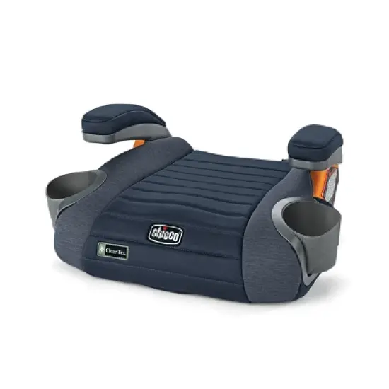 Chicco GoFit Cleartex Backless Booster Car Seat image {8}