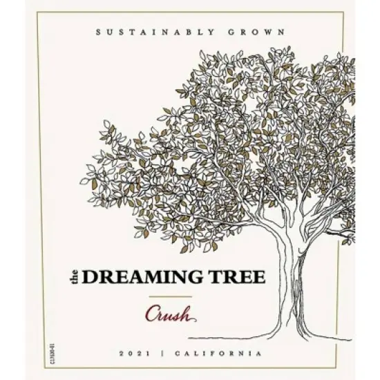 The Dreaming Tree Crush Red Blend Red Wine - 750ml Bottle image {1}