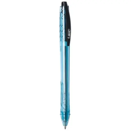 BiC 4pk ECOlutions Retractable Ballpoint Pens Black Ink: Medium Point, Quick Drying, Stationery & Office Supplies image {4}