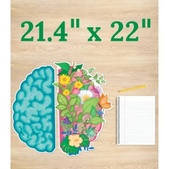 Carson Dellosa Education Bloom with a Growth Mindset Bulletin Board Set (47 pieces) image {2}
