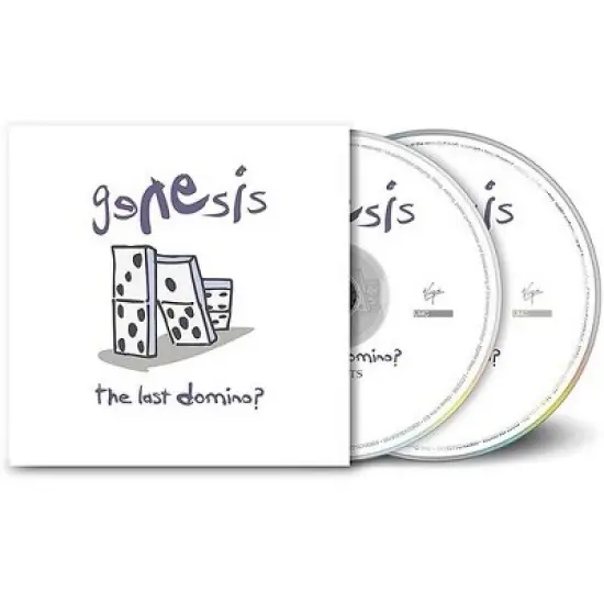 Genesis - The Last Domino? (2CD) image {1}