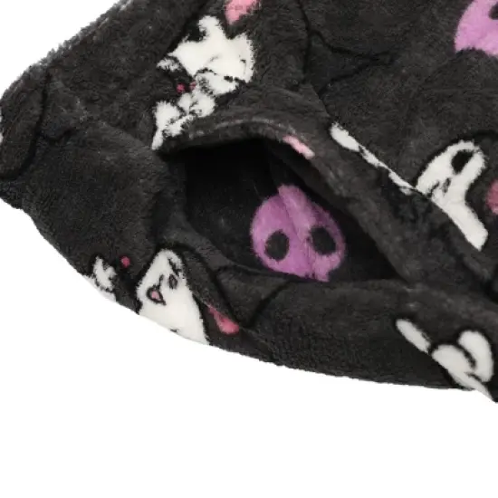 Kuromi Plush Women's Pajama Pant image {1}