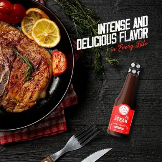 HOLY SAUCE Steak Sauce 350g image {5}