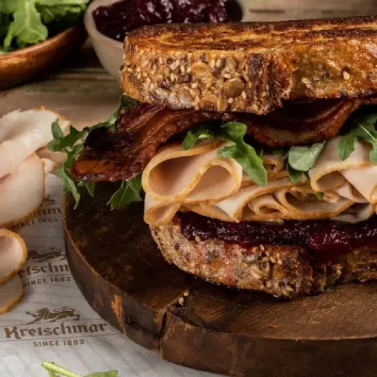 Kretschmar Pan Roasted Turkey Breast - Deli Fresh Sliced - price per lb image {5}