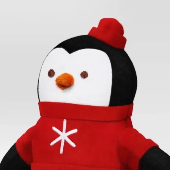 Christmas Side Stepper Penguin with Sweater - Wondershop&trade; image {3}