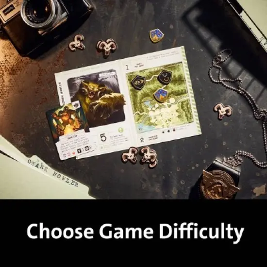 Ravensburger Horrified: American Monsters Strategy Board Game image {5}