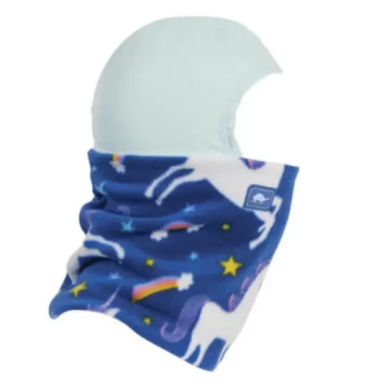 Turtle Fur Kids' Playful Prints Fleece Shellaclava Balaclava image {8}