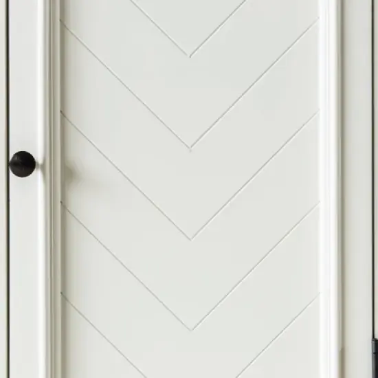 5pc Full Addison Panel Bedroom Set Dove White - Picket House Furnishings image {3}