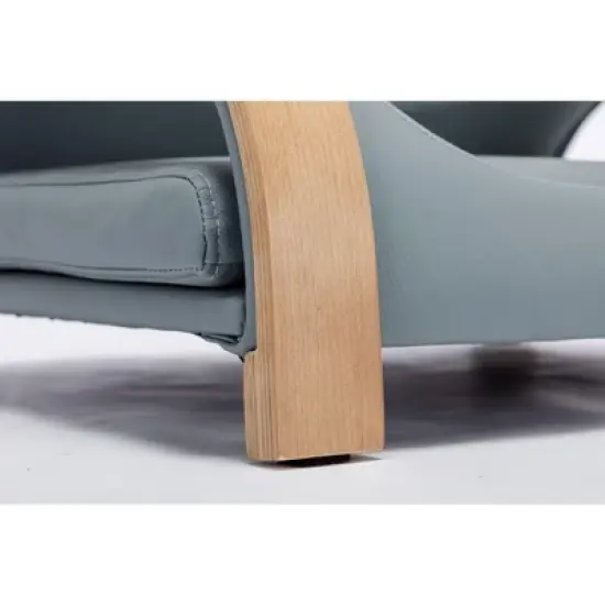 Lily Medium Size Scratch Resistant PU Cushion Cat Scratch Beds With Solid Wood Frame-Maison Boucle image {6}