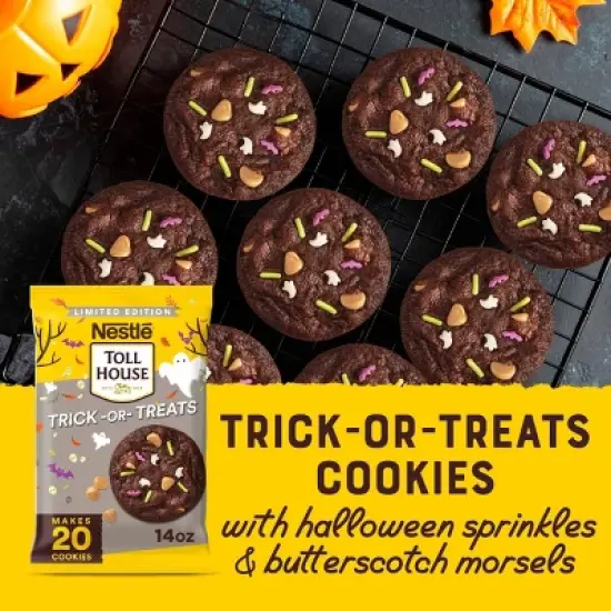 Toll House Trick or Treat Chocolate Chip Cookie Dough - 14oz image {4}