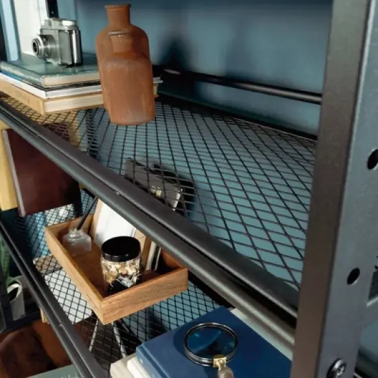 Sauder Briarbrook with Shelf and Drawer Barrel Oak image {4}