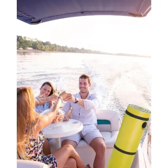 Acekool Lily Pad Floating Mat, Extra Large 8'/9'/12' Water Mat, Tear-Resistant 3-Layer XPE Foam, Bright Colors for Adults & Kids image {4}