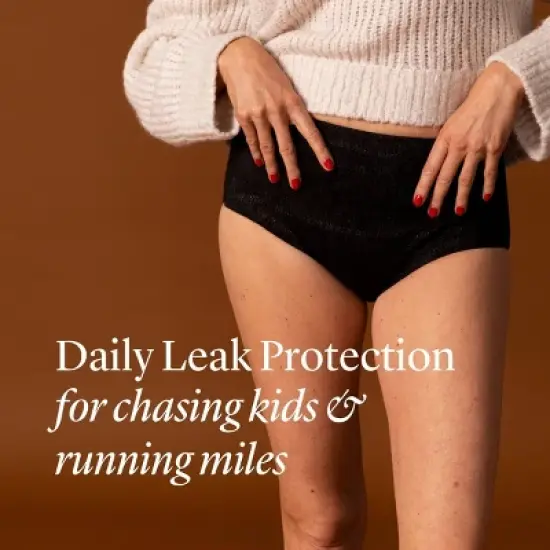 Hazel High & Dry Briefs Disposable Incontinence & Postpartum Underwear image {3}