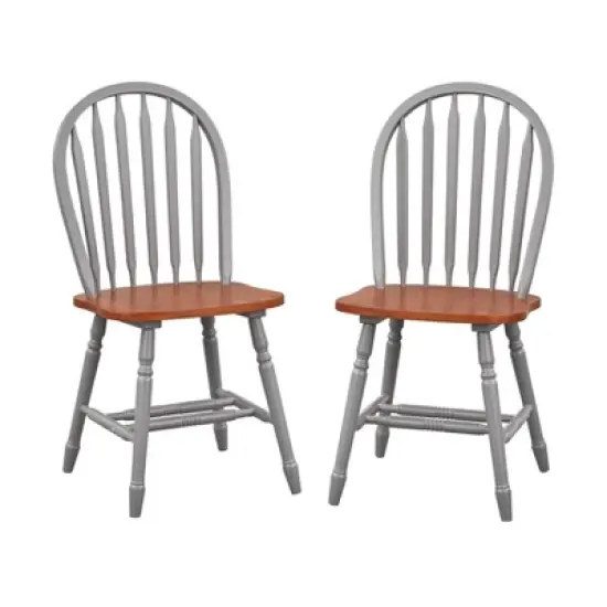 Set of 2 Carolina Windsor Dining Chair - Buylateral image {8}