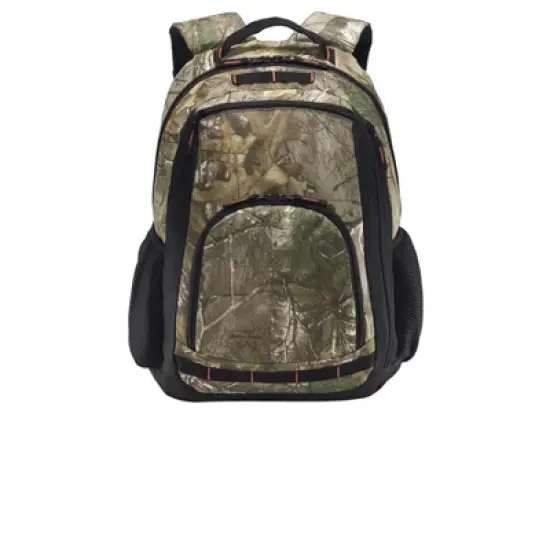 Port Authority Camo Xtreme Backpack - Realtree Xtra/Black image {1}